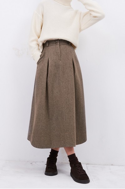 Спідниця тепла на підкладці мускат (С 89/1)